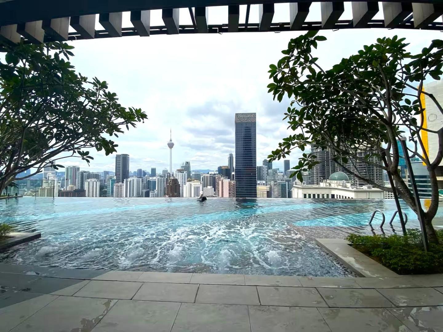 Axon Residence Bukit Bintang กัวลาลัมเปอร์ ภายนอก รูปภาพ