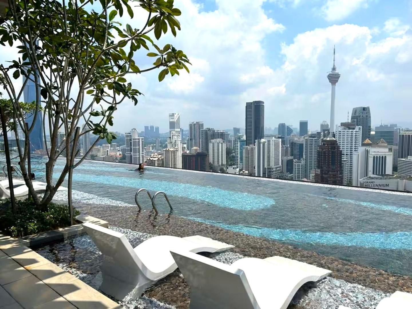 Axon Residence Bukit Bintang กัวลาลัมเปอร์ ภายนอก รูปภาพ