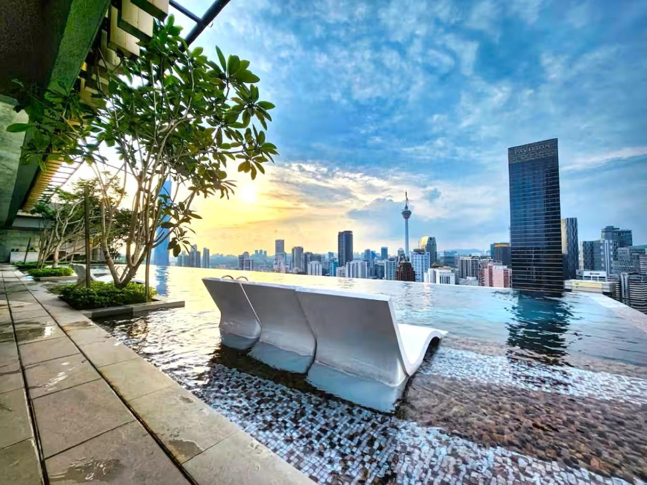 Axon Residence Bukit Bintang กัวลาลัมเปอร์ ภายนอก รูปภาพ