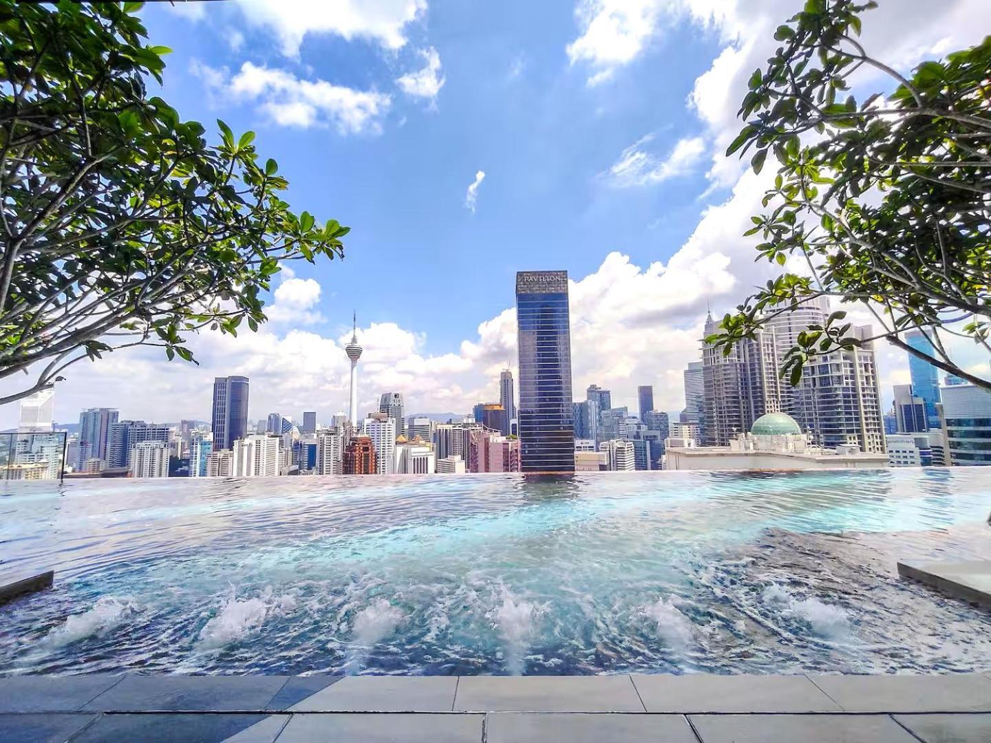Axon Residence Bukit Bintang กัวลาลัมเปอร์ ภายนอก รูปภาพ