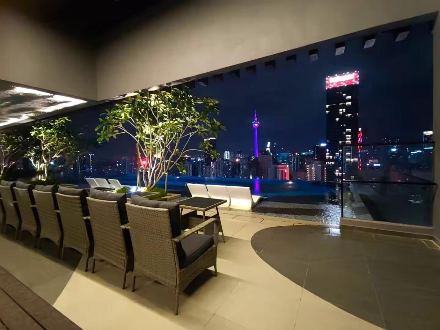 Axon Residence Bukit Bintang กัวลาลัมเปอร์ ภายนอก รูปภาพ