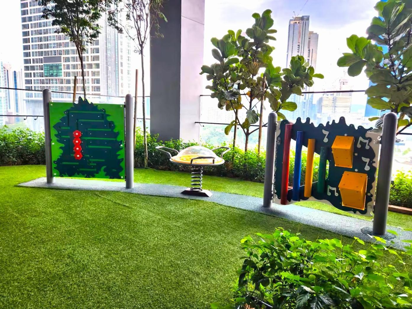 Axon Residence Bukit Bintang กัวลาลัมเปอร์ ภายนอก รูปภาพ