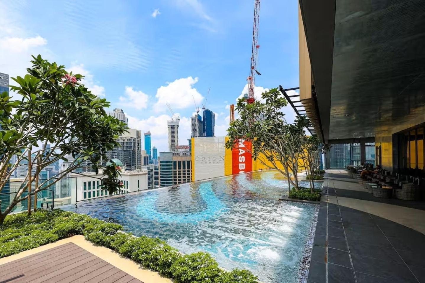 Axon Residence Bukit Bintang กัวลาลัมเปอร์ ภายนอก รูปภาพ