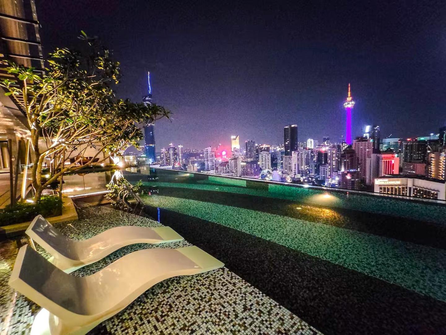 Axon Residence Bukit Bintang กัวลาลัมเปอร์ ภายนอก รูปภาพ