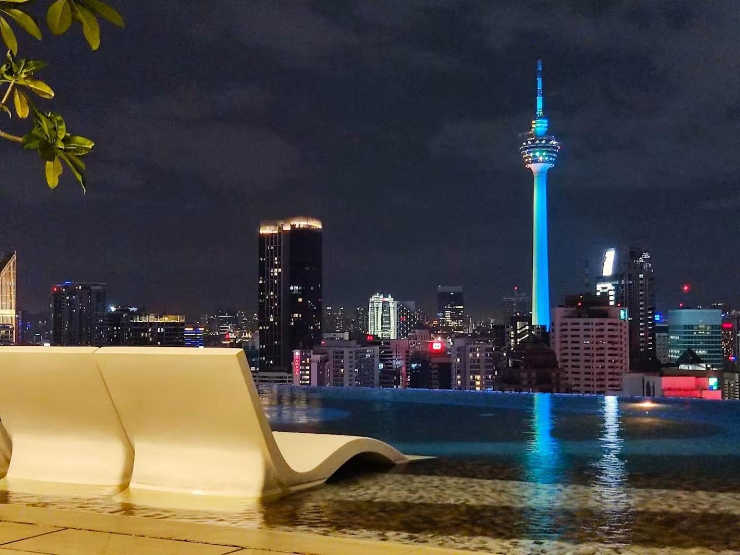 Axon Residence Bukit Bintang กัวลาลัมเปอร์ ภายนอก รูปภาพ