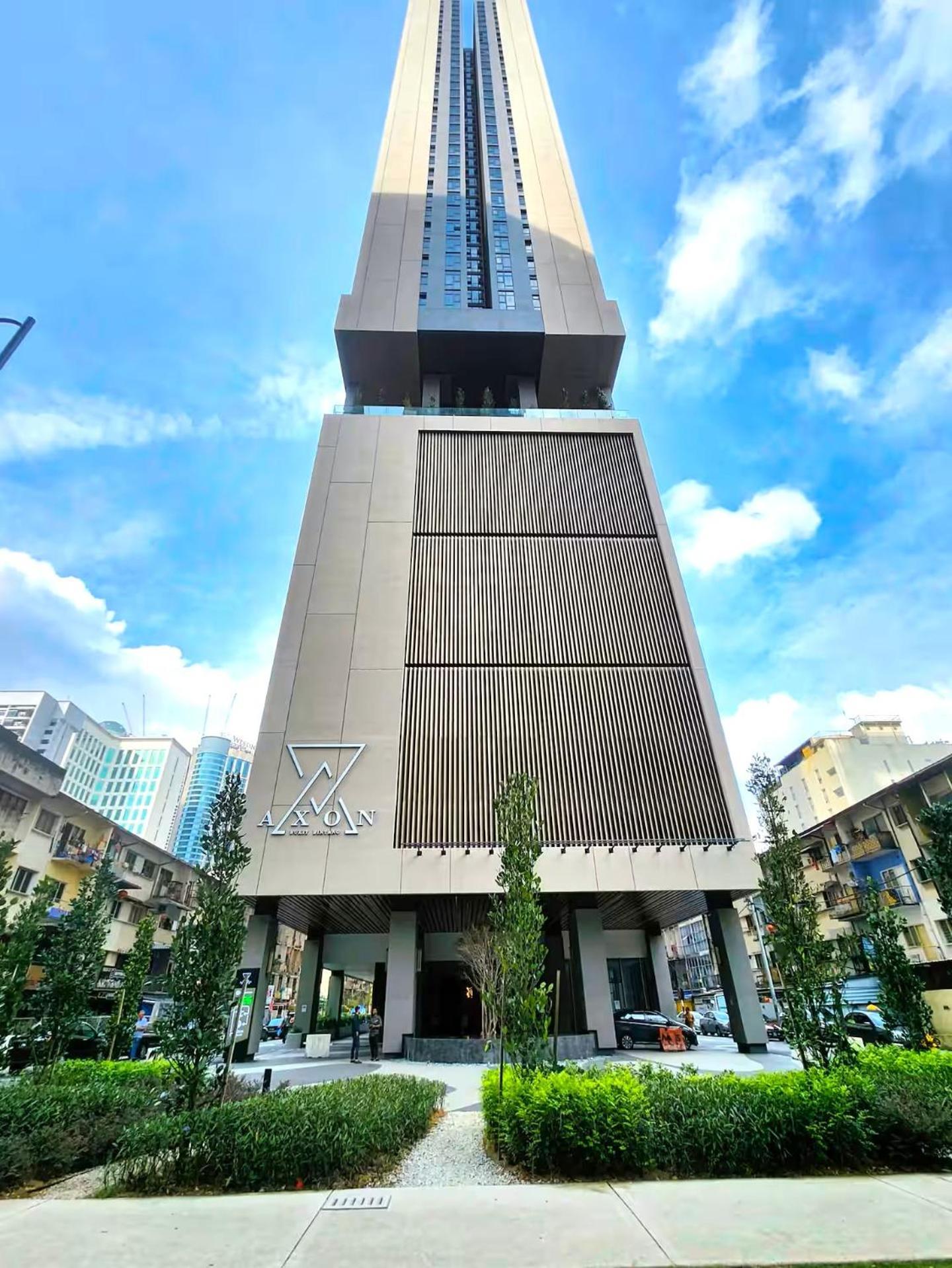 Axon Residence Bukit Bintang กัวลาลัมเปอร์ ภายนอก รูปภาพ