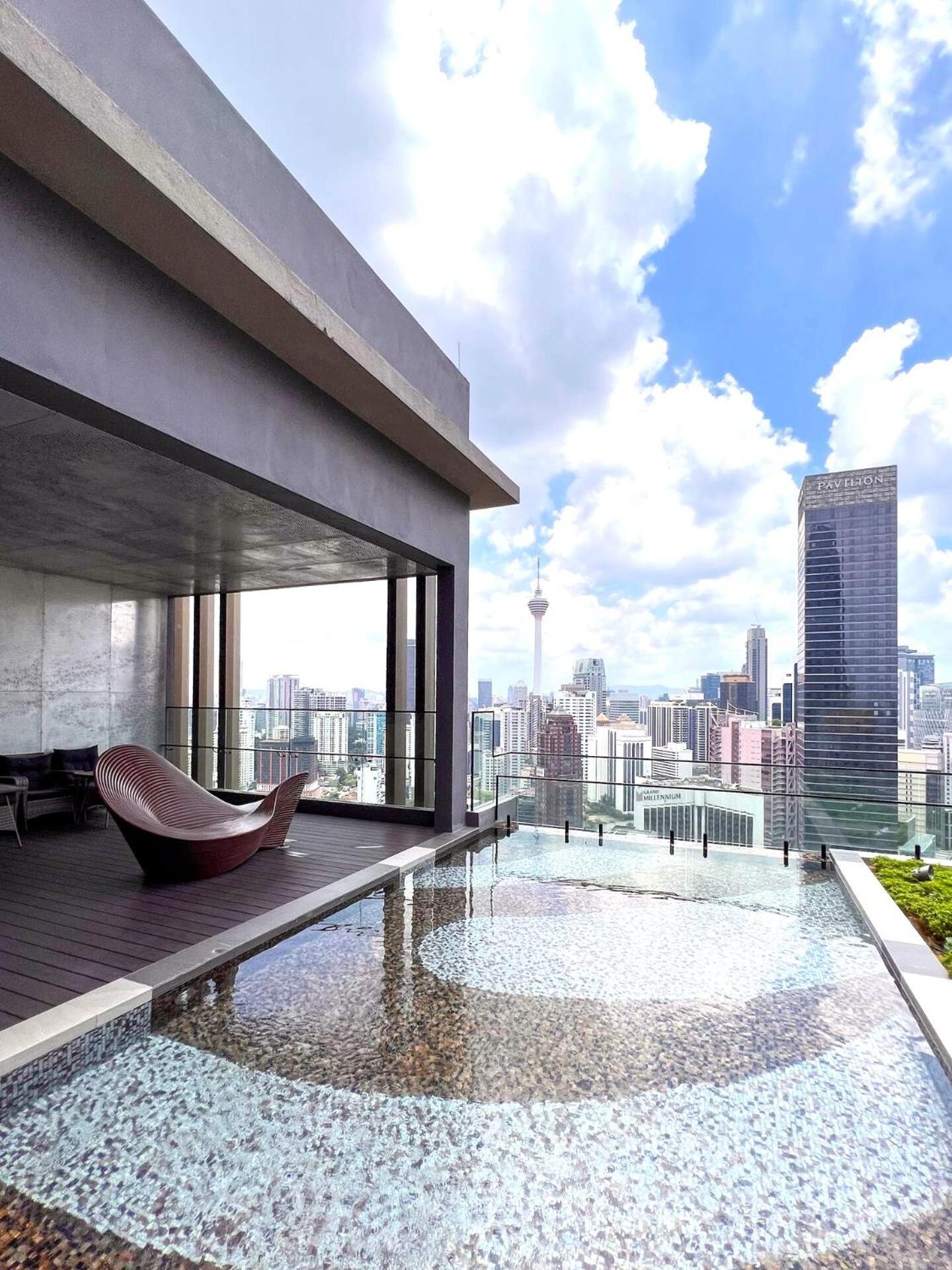 Axon Residence Bukit Bintang กัวลาลัมเปอร์ ภายนอก รูปภาพ