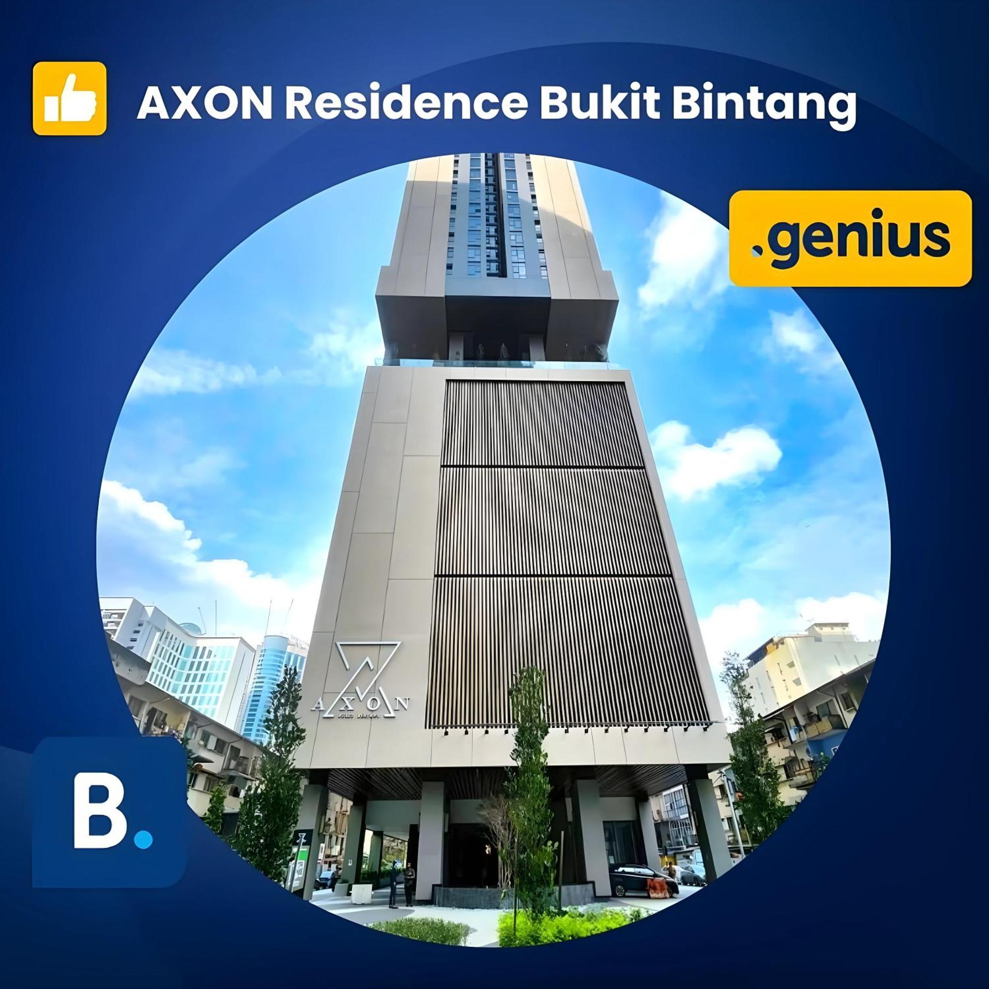 Axon Residence Bukit Bintang กัวลาลัมเปอร์ ภายนอก รูปภาพ